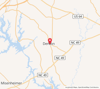 Map of 27239, North Carolina