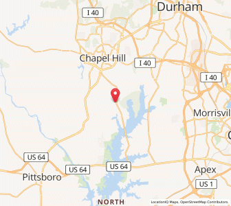 Map of 27517, North Carolina