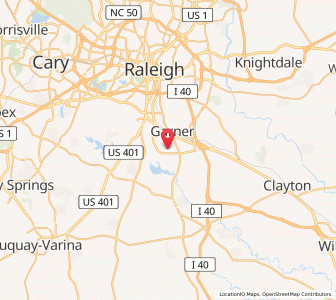 Map of 27529, North Carolina