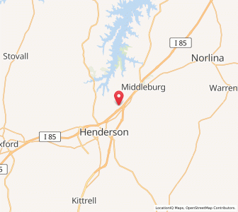 Map of 27537, North Carolina