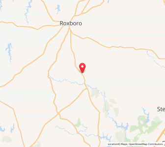Map of 27583, North Carolina