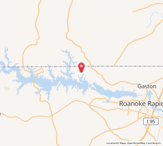 Map of 27842, North Carolina