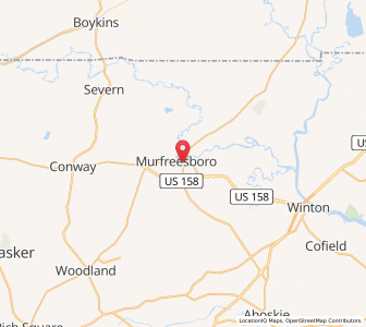 Map of 27855, North Carolina