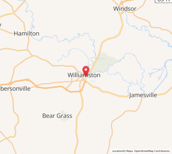 Map of 27892, North Carolina