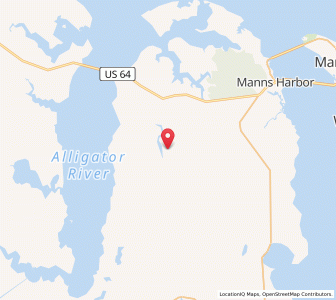 Map of 27953, North Carolina