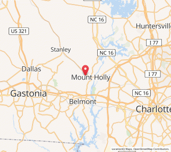 Map of 28120, North Carolina