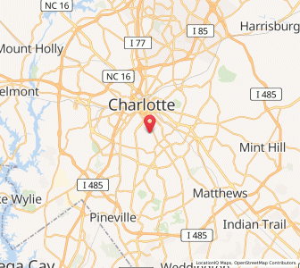 Map of 28269, North Carolina