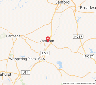Map of 28326, North Carolina