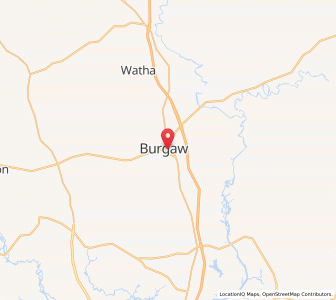 Map of 28425, North Carolina