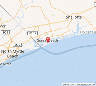 Map of 28468, North Carolina