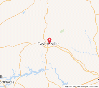 Map of 28681, North Carolina