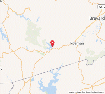 Map of 28747, North Carolina