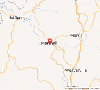 Map of 28753, North Carolina