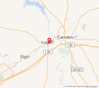 Map of 29078, South Carolina
