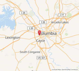 Map of 29170, South Carolina