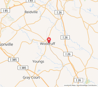 Map of 29388, South Carolina