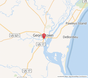 Map of 29440, South Carolina