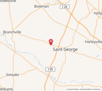 Map of 29471, South Carolina
