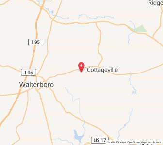 Map of 29474, South Carolina