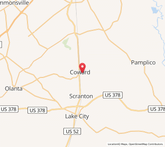 Map of 29530, South Carolina