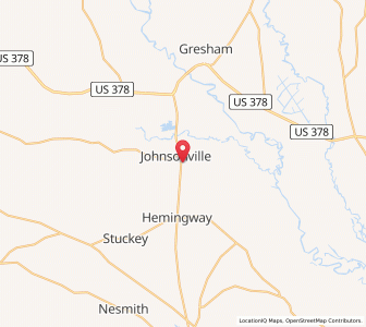 Map of 29555, South Carolina