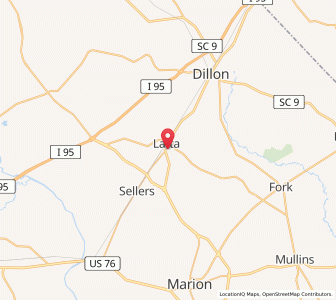 Map of 29565, South Carolina