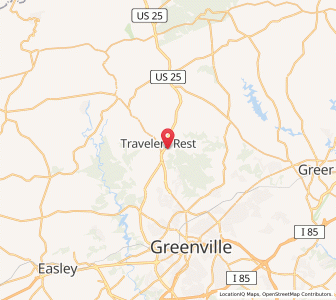 Map of 29690, South Carolina