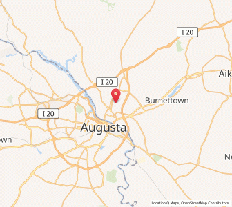 Map of 29860, South Carolina