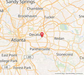 Map of 30002, Georgia