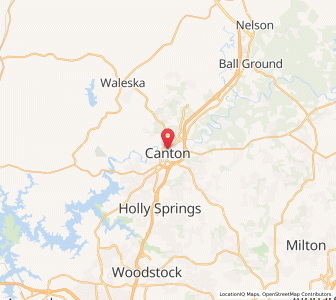 Map of 30114, Georgia