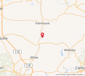 Map of 30171, Georgia