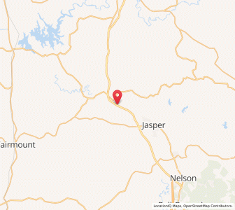 Map of 30175, Georgia