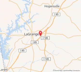 Map of 30240, Georgia