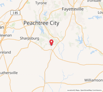 Map of 30276, Georgia