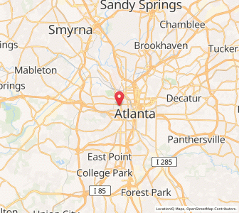 Map of 30360, Georgia