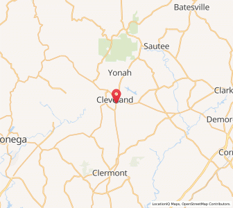 Map of 30528, Georgia
