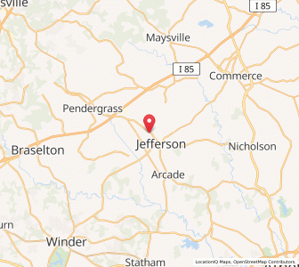 Map of 30549, Georgia