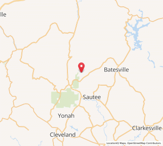 Map of 30571, Georgia