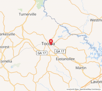 Map of 30577, Georgia