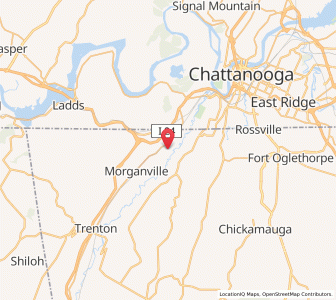 Map of 30757, Georgia