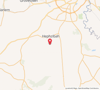 Map of 30815, Georgia