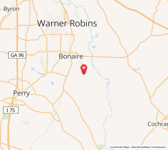 Map of 31005, Georgia