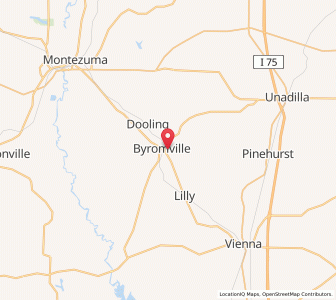 Map of 31007, Georgia