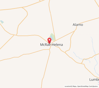 Map of 31037, Georgia