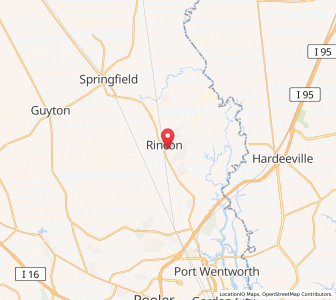 Map of 31326, Georgia