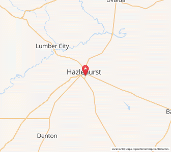 Map of 31539, Georgia