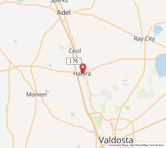 Map of 31632, Georgia