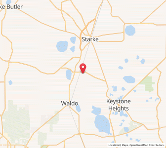 Map of 32044, Florida