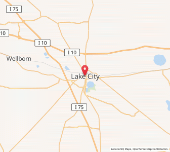 Map of 32055, Florida