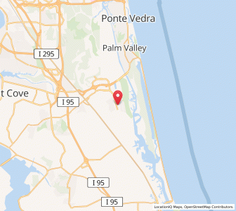 Map of 32081, Florida